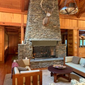 Drystack Fireplace